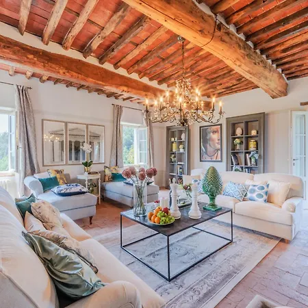Francigena Luxury 10 Bedroom * Lucca