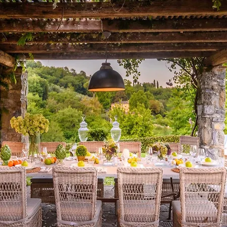 Francigena Luxury 10 Bedroom Villa Lucca